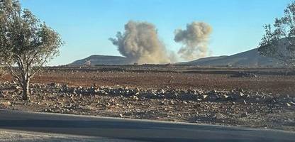 syrien: damaskus meldet israelische angriff im süden des landes