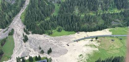 Österreich: 251 menschen aus kaunertal in tirol ausgeflogen