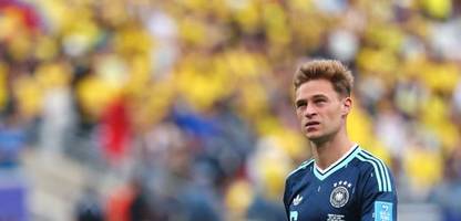DFB-Auswahl: Sollte Joshua Kimmich ins Mittelfeld zurückkehren?