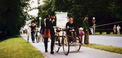 Bayreuth 1986: Wie ich einmal mit einer Rikscha die Wagner-Festspiele aufmischte