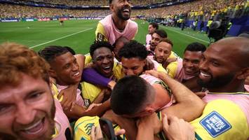 Brasilien entgeht WM-Schmach: Last-Minute-Sieg gegen Japan