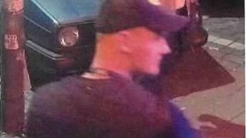 mann auf dem kiez vor taxi gezerrt und überrollt: wer kennt diesen verdächtigen?