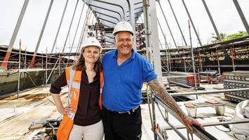 Sandbett für die Sternbrücke: So wird der spektakuläre Transport vorbereitet