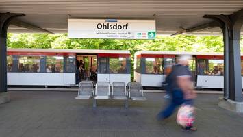 Haltestelle Ohlsdorf: U1-Fahrgäste brauchen jetzt noch stärkere Nerven