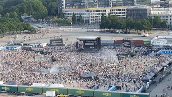 konzerte in der hamburger city: wer hier lebt, sollte lautstärke mit einpreisen