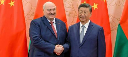 lukaschenko spricht mit putin und xi