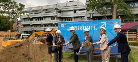 Für 40 Millionen Euro: IHK baut auf dem Areal an der Stettenstraße einen neuen Campus