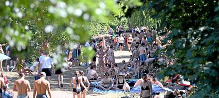 volle bäder, volle notaufnahme: so setzt die hitze augsburg am wochenende zu