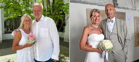 „Heiraten wir?“: Diese Paare haben sich spontan zum zweiten Mal getraut