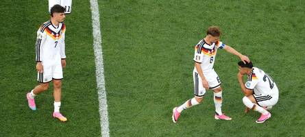 Blamage perfekt: Deutschland scheitert bei der WM im Sechzehntelfinale