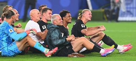 ganz norwegen rudert mit: der hype um haaland und co.