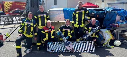 Erneut Deutscher Meister: Die Neuburger Feuerwehr macht das Titel-Triple perfekt