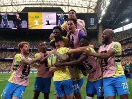 Brasilien bei der WM 2026: Brasilien knackt den japanischen Riegel