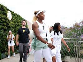 Tennisprofi Serena Williams: „Ich bin mir immer noch nicht sicher“