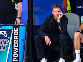 Der Bundestrainer nach dem WM-Aus: Schuldgefühle? Nagelsmann doch nicht!
