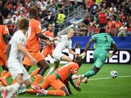 fußball-wm: und haaland steht mal wieder richtig