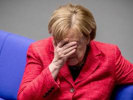 merkel-revival: nur der fußball, der war früher wirklich besser