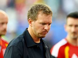 WM-Aus der Nationalmannschaft: Jemand sollte Julian Nagelsmann sagen: Es geht nicht weiter