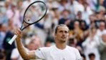 alexander zverev: zverev zieht in zweite wimbledon-runde ein