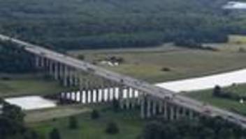 Autobahnsanierung: Erste Freigabe der A29-Huntebrücke rückt näher