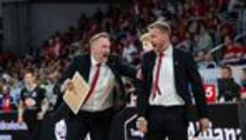 bayern-basketballer: gavel nimmt co-trainer woltmann mit nach münchen