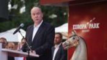 Freizeit: Fürst Albert eröffnet Themenbereich Monaco im Europa-Park