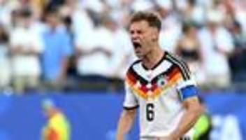 Fußball-Nationalmannschaft: Kimmichs WM-Trauma und ein Versprechen: «Niemals aufgeben»
