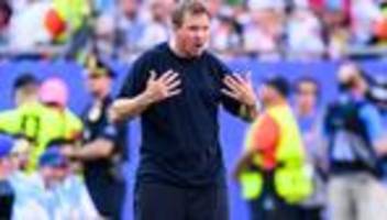 Fußball-Nationalmannschaft: Weiter mit Nagelsmann: Was dafür und was dagegen spricht