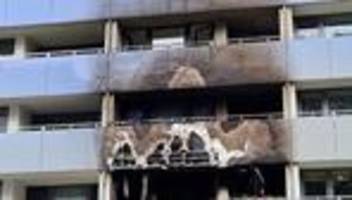 großeinsatz und notunterkunft: acht verletzte bei wohnungsbrand in erkrath