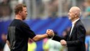 Julian Nagelsmann: DFB-Chef Neuendorf lässt Zukunft von Nagelsmann offen