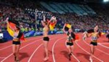 Leichtathletik: Kabinett gibt Finanz-Garantien für Münchner WM-Bewerbung