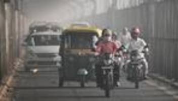E-Mobilität in Delhi: Delhi setzt im Kampf gegen Smog auf Förderung von Elektrofahrzeugen