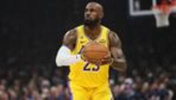 NBA: Basketball-Superstar James verlässt Lakers
