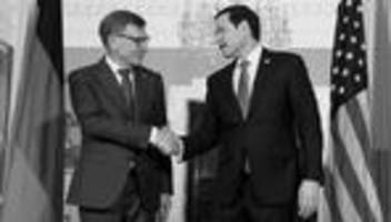 nato: beziehungsstatus der nato? es ist kompliziert!