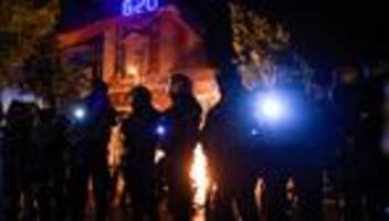 Strafprozess nach G20-Gipfel: »Ich war schlichtweg überfordert«, sagt der Polizist