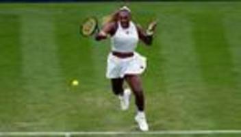 Tennis: Serena Williams gleich in erster Wimbledon-Runde raus