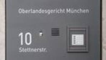 Terrorismus: IS-Prozess in München - Angeklagte entschuldigt sich knapp