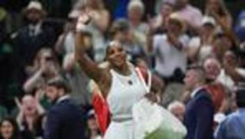 Wimbledon: Serena Williams verliert Einzel-Comeback in Wimbledon