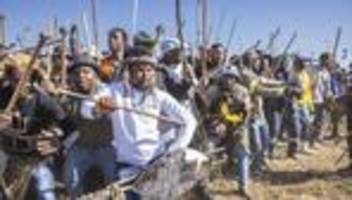 Proteste in Südafrika: »Sie haben angekündigt, von Tür zu Tür zu gehen«