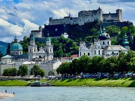 Von 1. Juli an: Fahrverbot für Tagestouristen in Salzburg
