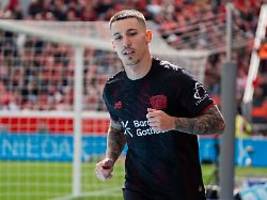 Adios Bayer-Kreuz: Double-Held Grimaldo kehrt Leverkusen den Rücken