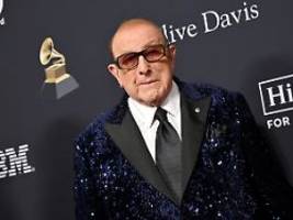 Bei Trauerfeier in New York: Musikstars erweisen Clive Davis die letzte Ehre
