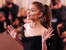 beste und sicherste option: ariana grande verschiebt konzerte wegen sicherheitsbedenken