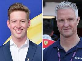 damals weniger graue haare: sohn von ralf schumacher stichelt zum geburtstag