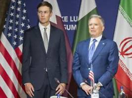 Keine direkten Gespräche geplant: Trump-Gesandte Witkoff und Kushner treffen nur Unterhändler in Katar