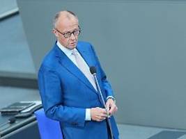 Peinlicher WM-Post: Was hat Friedrich Merz nur für ein DFB-Spiel gesehen?