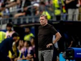Stunden nach Elfer-Drama: Ronald Koeman tritt nach WM-Aus als Bondscoach zurück