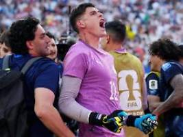 wie in einem horrorfilm: paraguays allwissender titan paralysiert dfb-stars