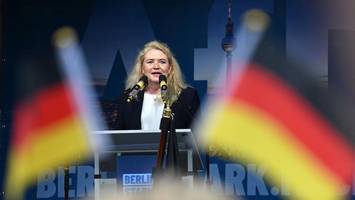 „lügereigeschichten“: afd attackiert wegner – brinker will ins rote rathaus