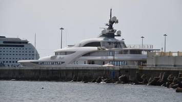 100-Millionen-Jacht von Putin? Marine verfolgt die „Graceful“ durch die Nordsee